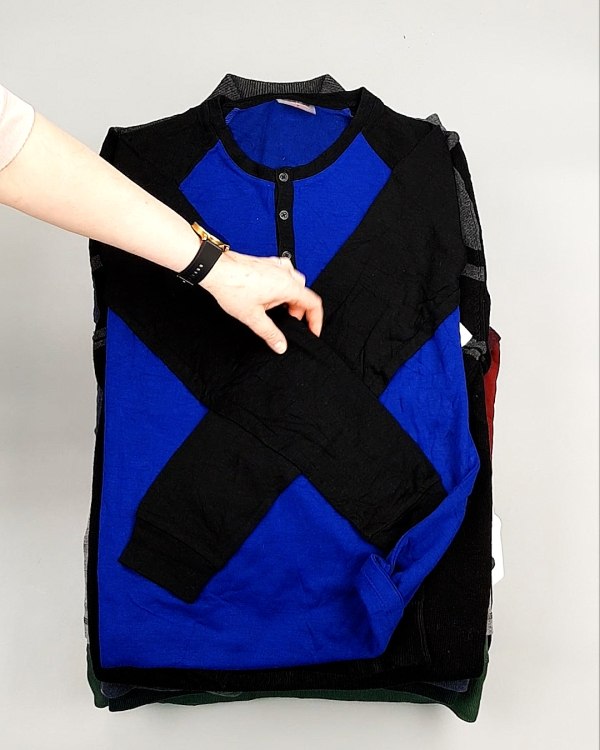 Фотография  993 - AMAZON mix муж весна 015#15 кг, ЛОТ №7736 оптом в Владимире и Владимирской области