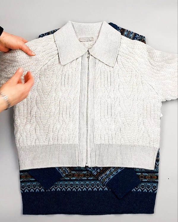 Фотография  699 - Джемпера СТОК CAN 084#7 кг, ЛОТ №7650 оптом в Владимире и Владимирской области