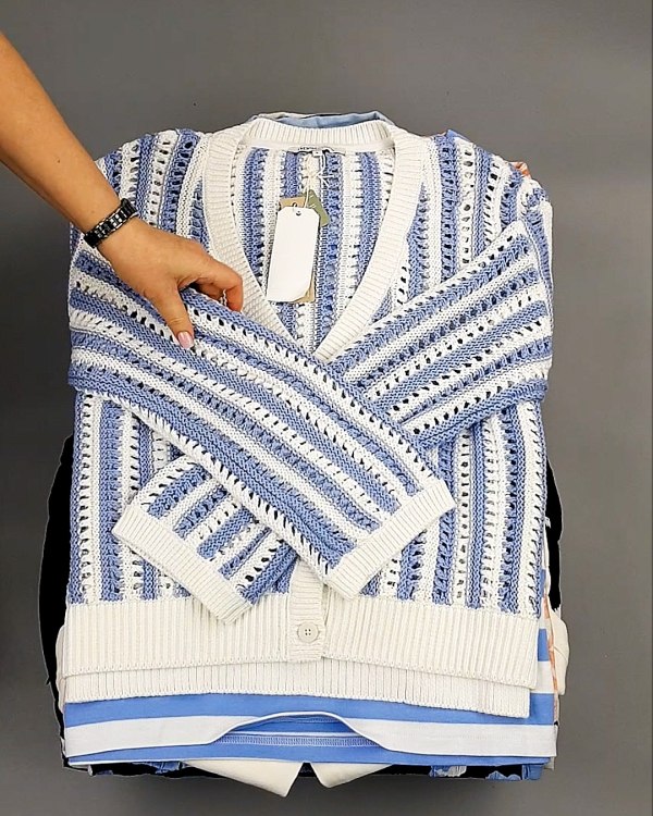 Фотография  963 - TOM TAILOR жен весна, лето mix 124#15 кг, ЛОТ №7569 оптом в Владимире и Владимирской области