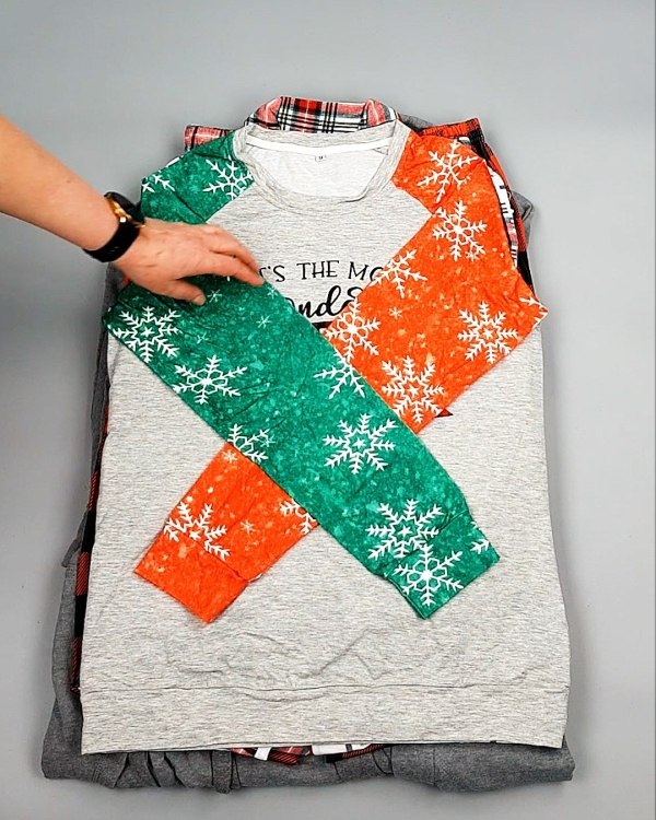 Фотография  228 - Домашняя одежда м/ж AMAZON 015#7 кг, ЛОТ №7782 оптом в Владимире и Владимирской области