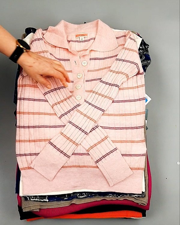 Фотография  371 - Джемпера легкие СТОК CAN 084#7 кг оптом в Владимире и Владимирской области