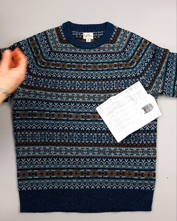 Фотография  665 - Джемпера СТОК CAN 084#7 кг, ЛОТ №7650 оптом в Владимире и Владимирской области