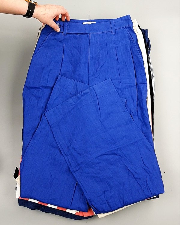 Фотография  471 - Брюки м/ж лето СТОК CAN 084#7 кг, ЛОТ №7653 оптом в Владимире и Владимирской области