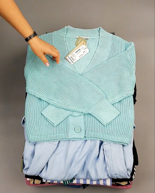 Фотография  807 - TOM TAILOR жен весна, лето mix 124#15 кг, ЛОТ №7570 оптом в Владимире и Владимирской области