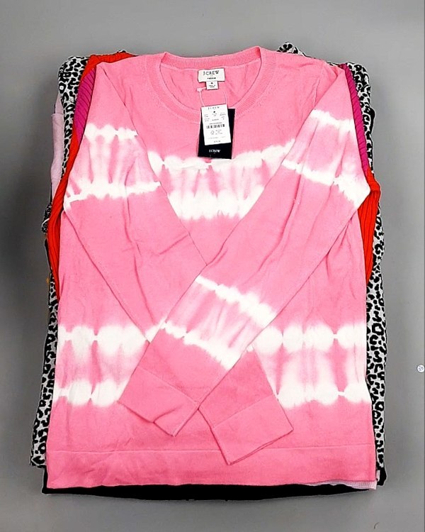 Фотография  980 - Джемпера легкие СТОК CAN 084#7 кг, ЛОТ №7632 оптом в Владимире и Владимирской области