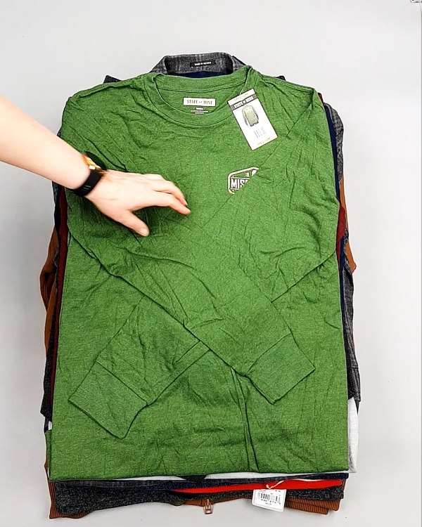 Фотография  309 - AMAZON mix муж весна 015#15 кг, ЛОТ №7739 оптом в Владимире и Владимирской области