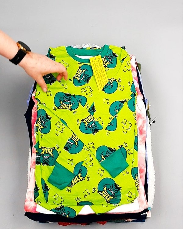 Фотография  424 - AMAZON дети зима 015#10 кг оптом в Владимире и Владимирской области