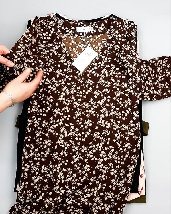 Фотография  530 - Платья VILA Summer 104#5 кг, ЛОТ №7698 оптом в Владимире и Владимирской области