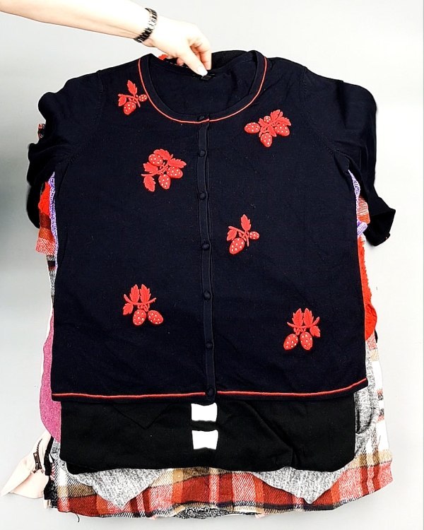 Фотография  897 - AMAZON mix жен весна 015#18 кг, ЛОТ №7718 оптом в Владимире и Владимирской области