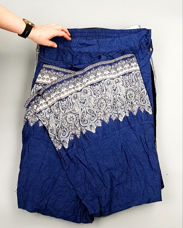 Фотография  654 - Брюки м/ж лето СТОК CAN 084#7 кг, ЛОТ №7653 оптом в Владимире и Владимирской области