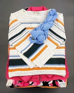 Купить TOM TAILOR жен весна, лето mix 124#15 кг оптом в Владимире и Владимирской области