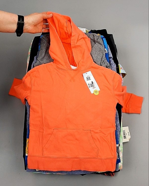 Фотография  727 - AMAZON дети зима 015#10 кг, ЛОТ №7763 оптом в Владимире и Владимирской области