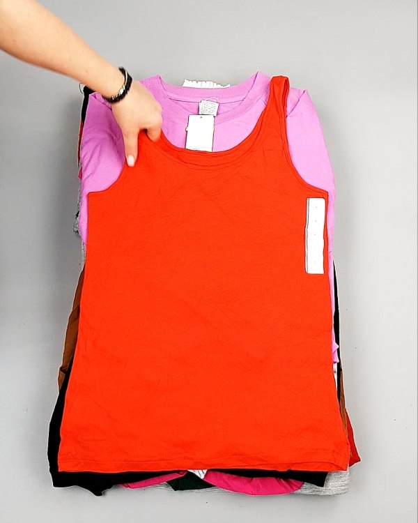 Фотография  990 - AMAZON mix жен лето 015#15 кг, ЛОТ №7723 оптом в Владимире и Владимирской области