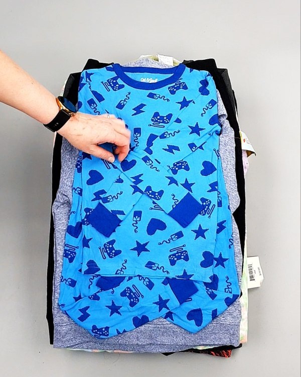 Фотография  790 - AMAZON дети зима 015#10 кг, ЛОТ №7763 оптом в Владимире и Владимирской области