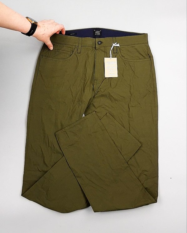 Фотография  738 - Брюки м/ж лето СТОК CAN 084#7 кг, ЛОТ №7653 оптом в Владимире и Владимирской области