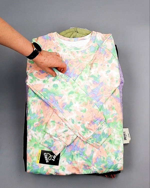 Фотография  577 - AMAZON дети зима 015#10 кг, ЛОТ №7763 оптом в Владимире и Владимирской области