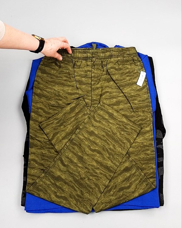 Фотография  560 - AMAZON mix муж весна 015#15 кг, ЛОТ №7740 оптом в Владимире и Владимирской области