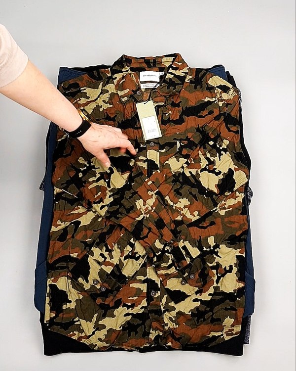 Фотография  949 - AMAZON mix муж весна 015#15 кг, ЛОТ №7738 оптом в Владимире и Владимирской области