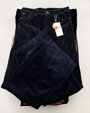 Купить Брюки вельветовые м/ж C&A 025#10 кг, ЛОТ №8031 оптом в Владимире и Владимирской области