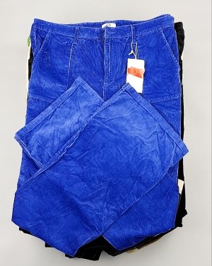 Купить Брюки вельветовые м/ж C&A 025#10 кг, ЛОТ №7902 оптом в Владимире и Владимирской области