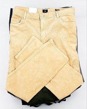 Купить Брюки мужские зима C&A 025#10 кг, ЛОТ №7913 оптом в Владимире и Владимирской области