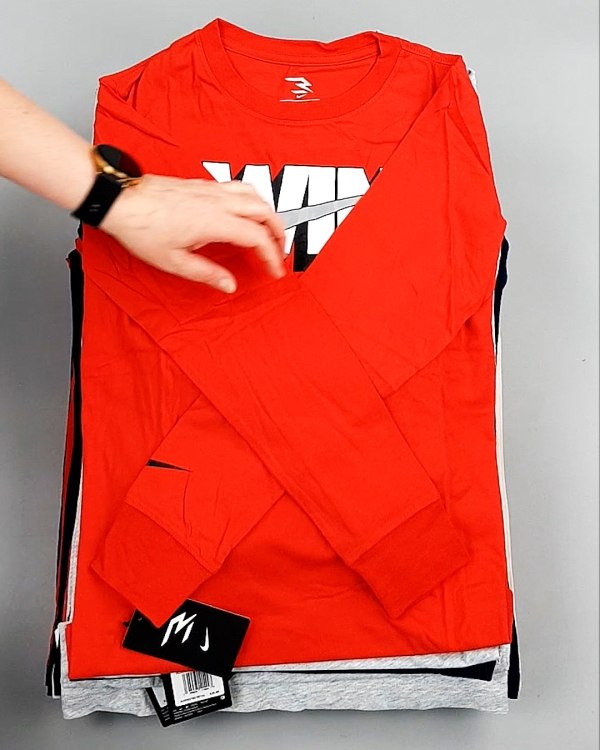 Фотография  586 - Тонковки детские NIKE CAN 084#5 кг, ЛОТ №7970 оптом в Владимире и Владимирской области