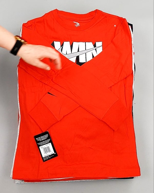 Фотография  652 - Тонковки детские NIKE CAN 084#5 кг, ЛОТ №7968 оптом в Владимире и Владимирской области