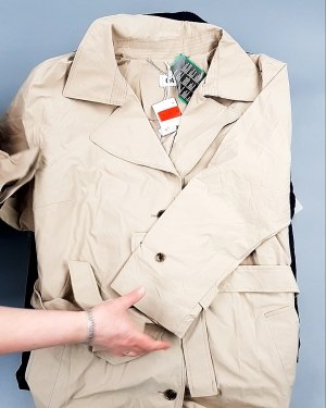 Купить Ветровки м/ж C&A 025#10 кг, ЛОТ №7865 оптом в Владимире и Владимирской области