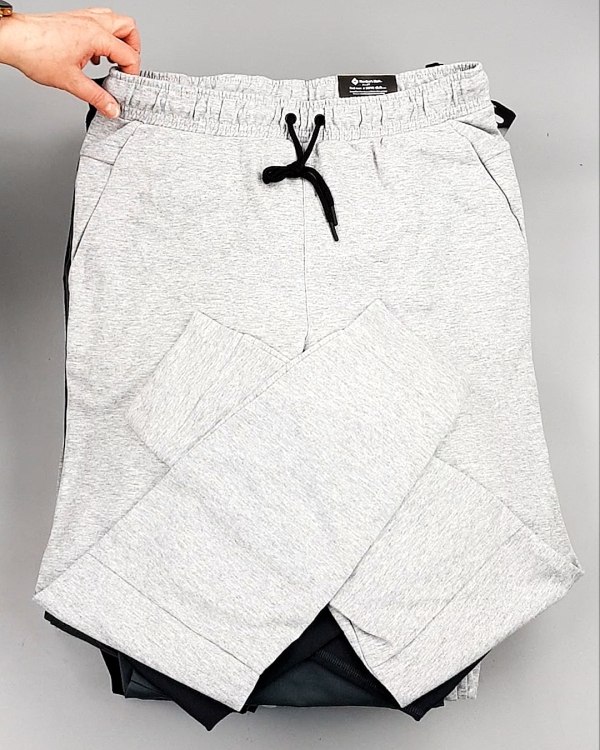 Фотография  837 - Штаны спортивные муж CAN 084#10 кг, ЛОТ №8073 оптом в Владимире и Владимирской области