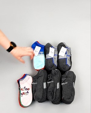 Фотография  340 - Носки дети лето CAN 084#5 кг, ЛОТ №8001 оптом в Владимире и Владимирской области