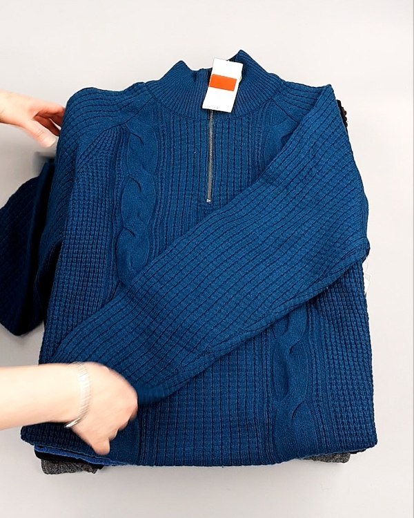 Фотография  622 - Джемпера мужские C&A 025#7 кг, ЛОТ №7889 оптом в Владимире и Владимирской области