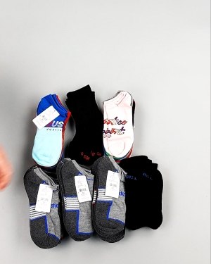 Фотография  364 - Носки дети лето CAN 084#5 кг оптом в Владимире и Владимирской области