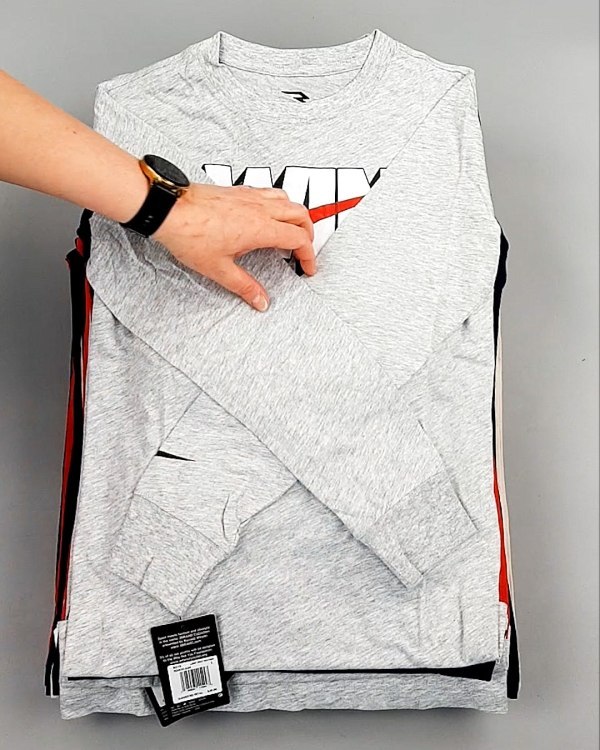 Фотография  555 - Тонковки детские NIKE CAN 084#5 кг, ЛОТ №7970 оптом в Владимире и Владимирской области