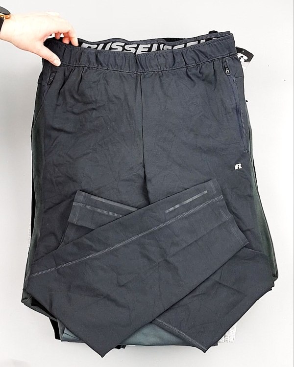 Фотография  929 - Штаны спортивные муж CAN 084#10 кг, ЛОТ №8073 оптом в Владимире и Владимирской области