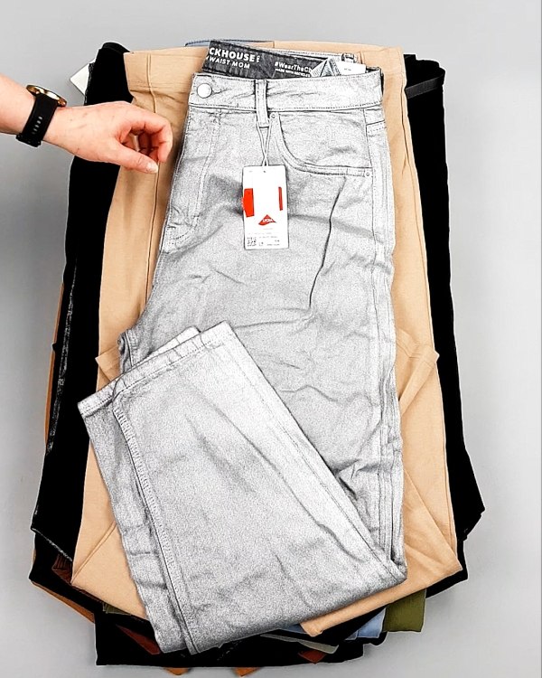 Фотография  177 - Брюки женские лето C&A 025#10 кг, ЛОТ №7893 оптом в Владимире и Владимирской области