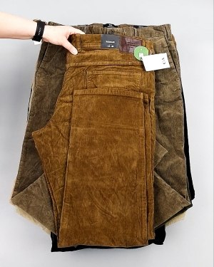 Фотография  484 - Брюки вельветовые м/ж C&A 025#10 кг, ЛОТ №8031 оптом в Владимире и Владимирской области