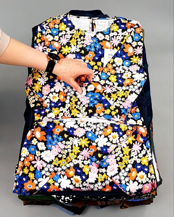 Фотография  706 - ДАНИЯ Summer mix 24#15 кг, ЛОТ №8044 оптом в Владимире и Владимирской области