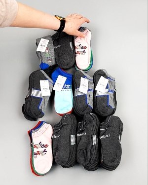 Фотография  219 - Носки дети лето CAN 084#5 кг, ЛОТ №8001 оптом в Владимире и Владимирской области