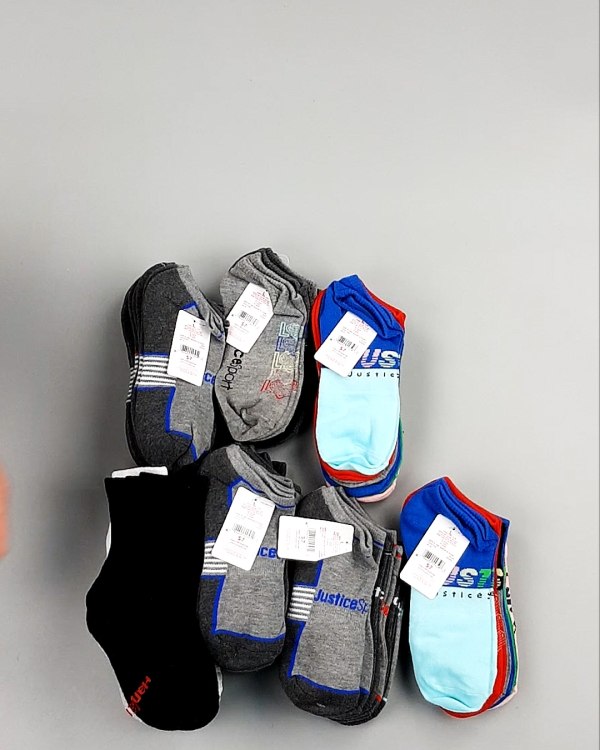 Фотография  441 - Носки дети лето CAN 084#5 кг, ЛОТ №8000 оптом в Владимире и Владимирской области