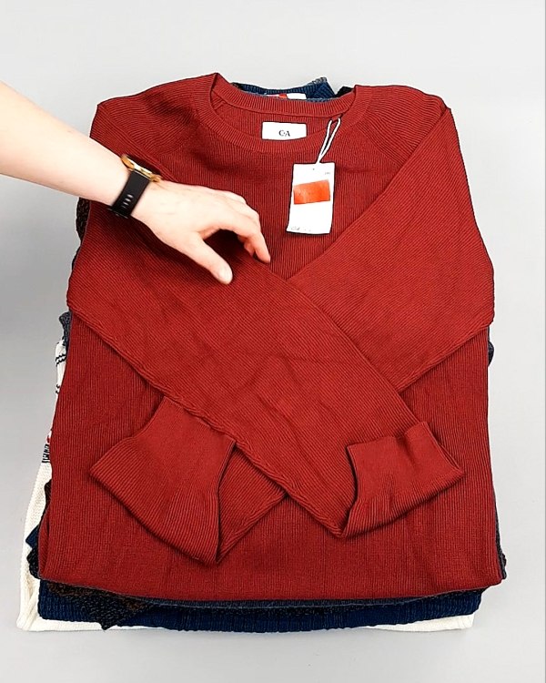 Фотография  685 - Джемпера мужские C&A 025#7 кг, ЛОТ №7891 оптом в Владимире и Владимирской области