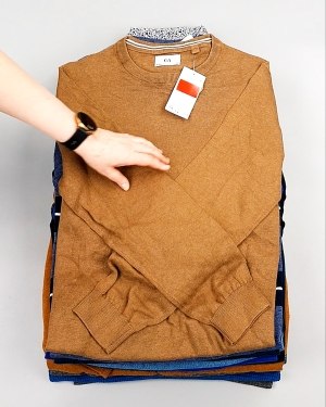 Купить Джемпера легкие мужские C&A 025#7 кг, ЛОТ №7876 оптом в Владимире и Владимирской области