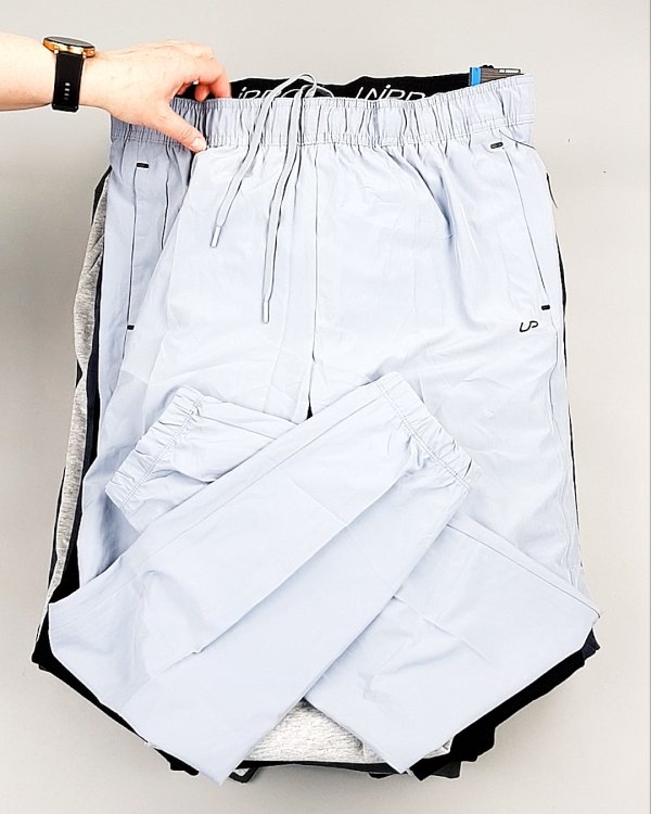 Фотография  916 - Штаны спортивные муж CAN 084#10 кг, ЛОТ №8075 оптом в Владимире и Владимирской области