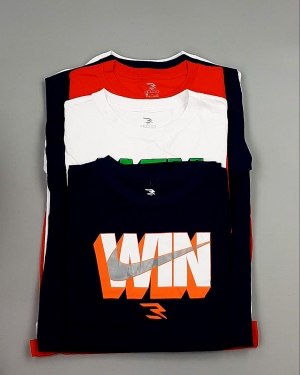 Фотография  416 - Футболки детские NIKE WIN CAN 084#5 кг оптом в Владимире и Владимирской области