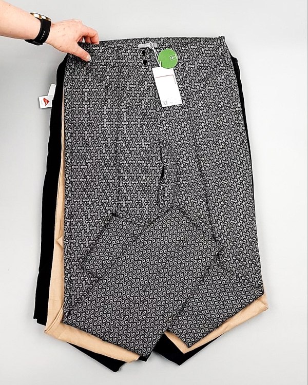 Фотография  628 - Брюки женские лето C&A 025#10 кг оптом в Владимире и Владимирской области