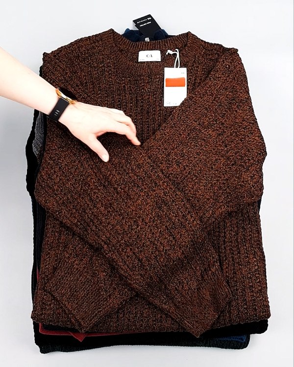 Фотография  596 - Джемпера мужские C&A 025#7 кг, ЛОТ №7887 оптом в Владимире и Владимирской области