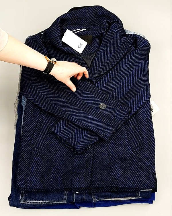 Фотография  480 - Ветровки м/ж C&A 025#10 кг, ЛОТ №7865 оптом в Владимире и Владимирской области