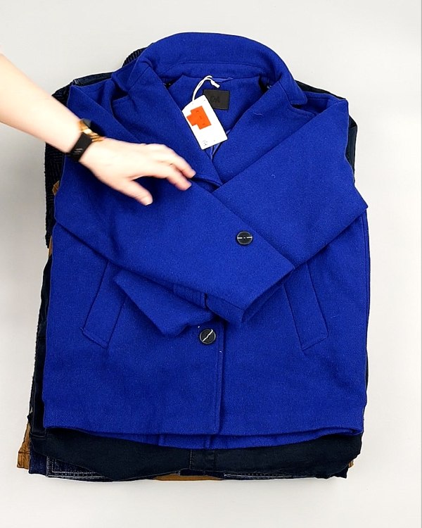 Фотография  412 - Ветровки м/ж C&A 025#10 кг, ЛОТ №7863 оптом в Владимире и Владимирской области