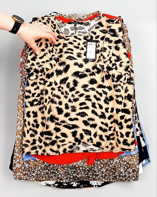 Фотография  110 - Блузки Bestseller 44#5 кг, ЛОТ №8026 оптом в Владимире и Владимирской области