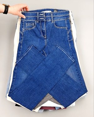 Фотография  905 - Джинсы NEXT Women#10 кг, ЛОТ №8034 оптом в Владимире и Владимирской области