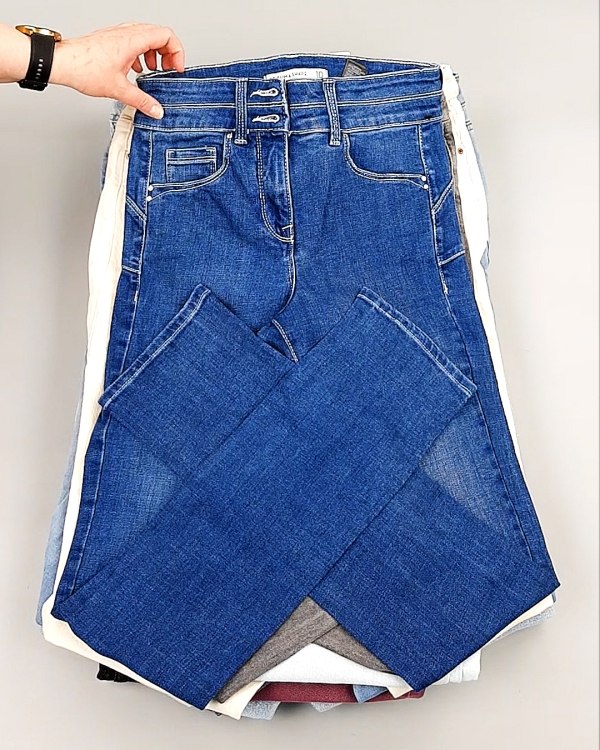 Фотография  511 - Джинсы NEXT Women#10 кг, ЛОТ №8034 оптом в Владимире и Владимирской области